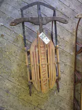 Speedaway Wooden Snow Sled - thumbnail 5 of 5