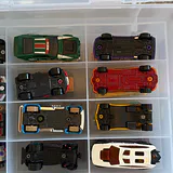 Toy Die-Cast Cars and Plastic Storage Case - thumbnail 20 of 29