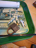 Decorative Stones, Padlock, and Small Collectibles - thumbnail 7 of 10