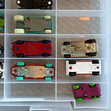 Die-Cast Toy Cars in Plastic Storage Case - thumbnail 26 of 26