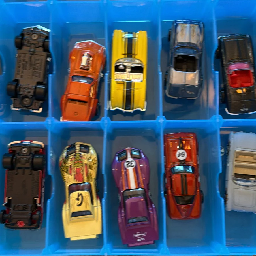 Toy Corvette Die-Cast Car Collection in Storage Case - image 6 of 22