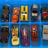 Toy Corvette Die-Cast Car Collection in Storage Case - thumbnail 6 of 22