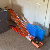 Hot Wheels Track Set with Track Pieces and Storage Cases - thumbnail 2 of 10