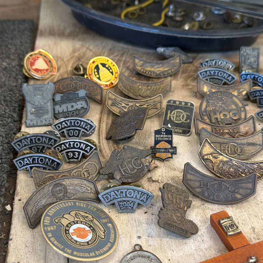 Harley-Davidson HOG Pins and Motorcycle Windshields - image 2 of 8