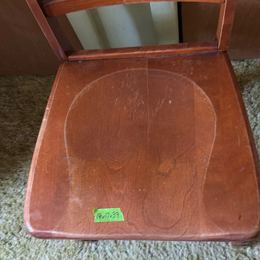 Wooden Side Chair - image 6 of 7