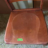 Wooden Side Chair - thumbnail 6 of 7
