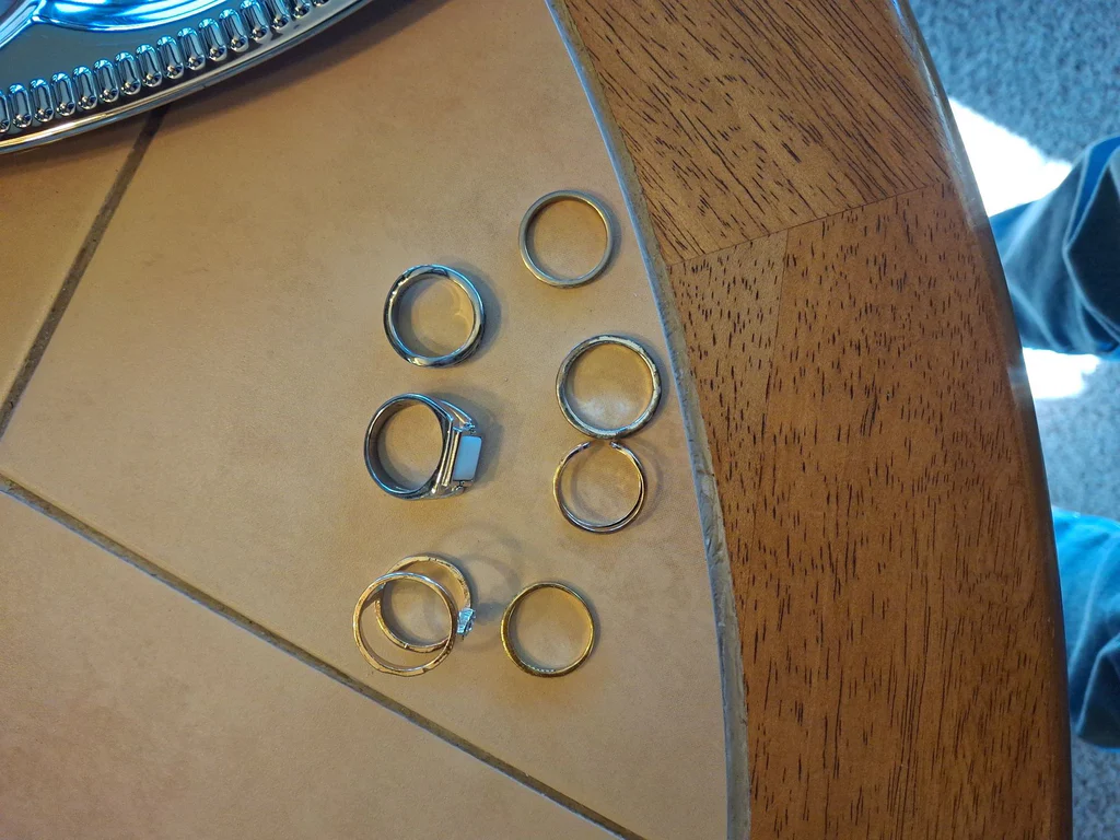 Rings, Some marked 925 - image 9 of 18