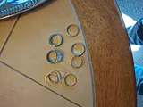 Rings, Some marked 925 - thumbnail 9 of 18