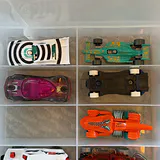 Die-Cast Toy Cars in Plastic Storage Case - thumbnail 19 of 26