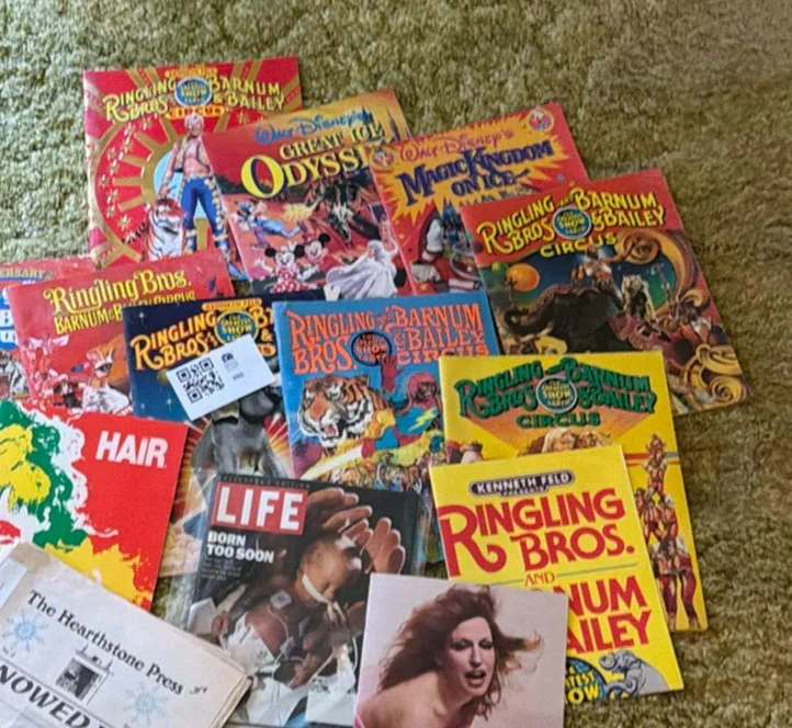 Vintage Circus Programs, Magazines, and Ephemera - image 1 of 7