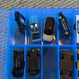Toy Die-Cast Cars in Blue Storage Case - thumbnail 8 of 20
