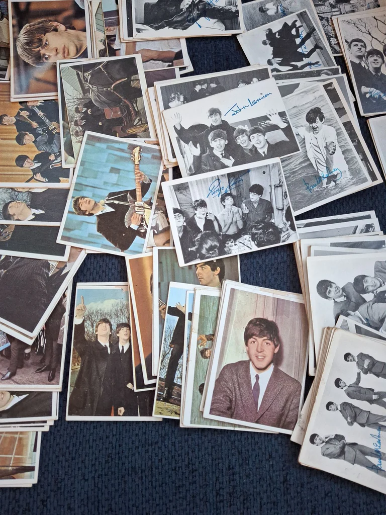 Beatles Trading Cards, Music CDs - image 12 of 16