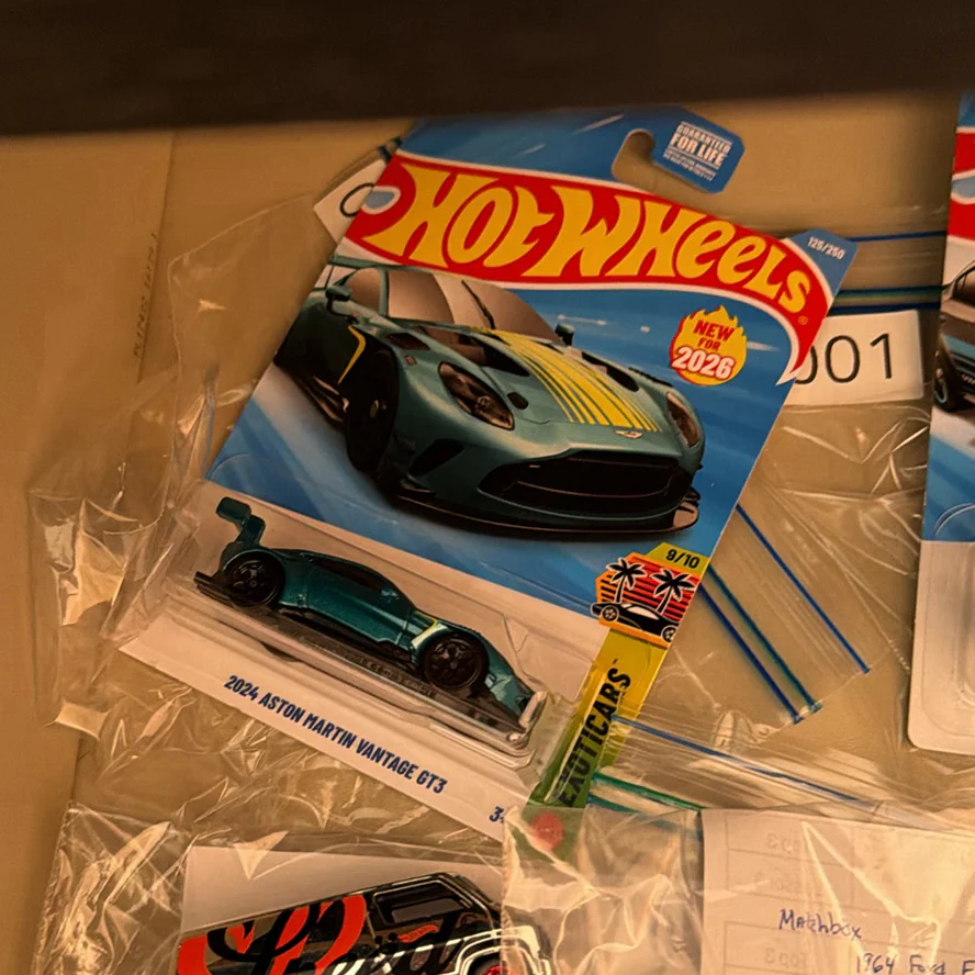 Assorted Hot Wheels Die-Cast Toy Cars - image 2 of 24