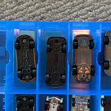 Toy Die-Cast Cars in Blue Storage Case - thumbnail 20 of 20
