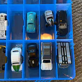 Die-Cast Toy Cars in Plastic Storage Case - thumbnail 6 of 16