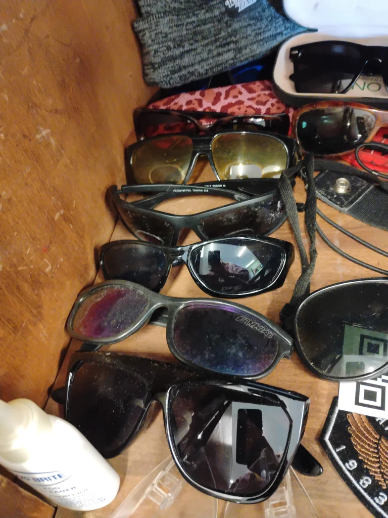 Motorcycle Accessories and Gear Assortment - image 10 of 13