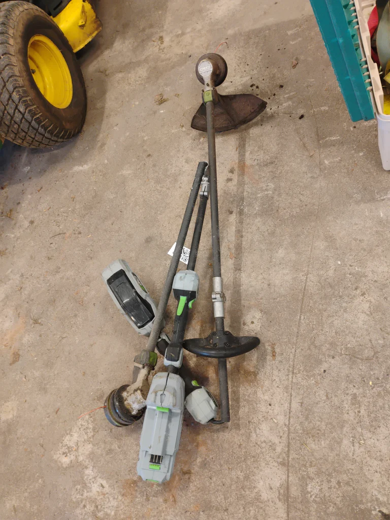 EGO Trimmer and Power Head Attachment - image 1 of 11