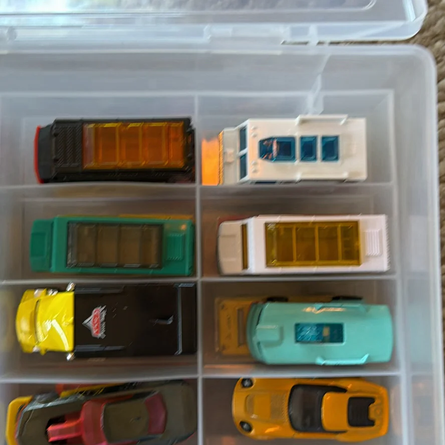 Die-Cast Toy Vehicles with Plastic Case - image 16 of 28