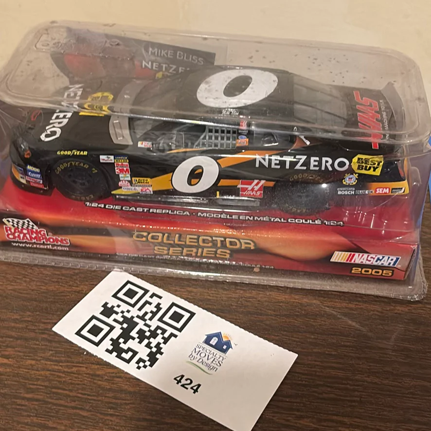 Die-Cast Model Cars Including Jaguar Roadster and NASCAR Replicas - image 7 of 10