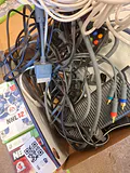 Xbox 360 Console Bundle with Controller, Cables, Hard Drive, and Games - thumbnail 2 of 9