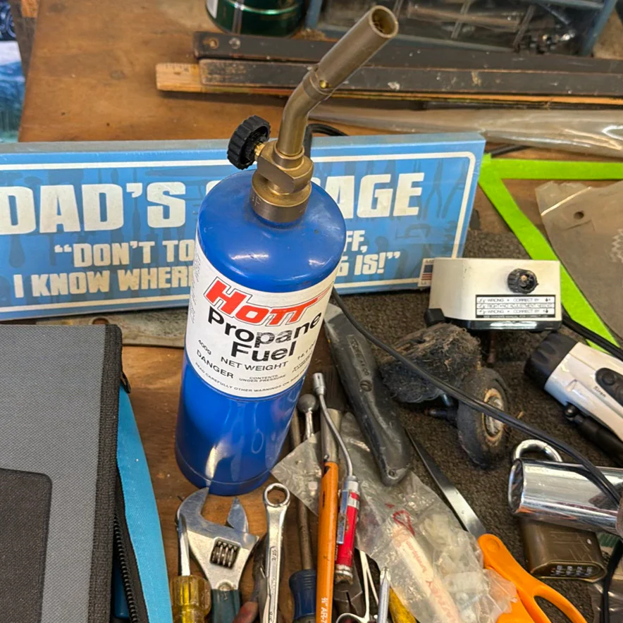 Hand Tools, Heat Gun, Gloves, and Workshop Supplies - image 16 of 16