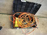 Tools and Extension Cords with Storage Tote - thumbnail 1 of 7