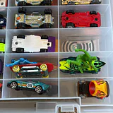 Die-Cast Toy Cars and Vehicles with Case - thumbnail 20 of 29