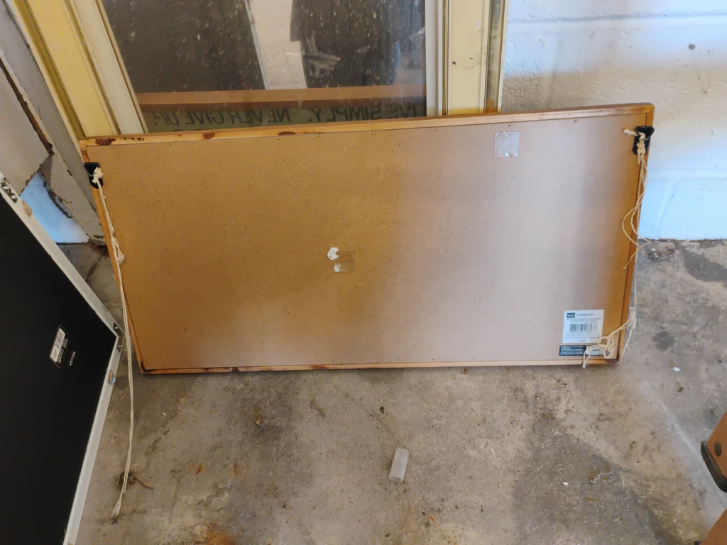 Framed Wall Art and Mirror Set - image 6 of 10