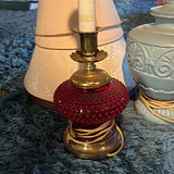 Two Table Lamps and Shades - thumbnail 4 of 7