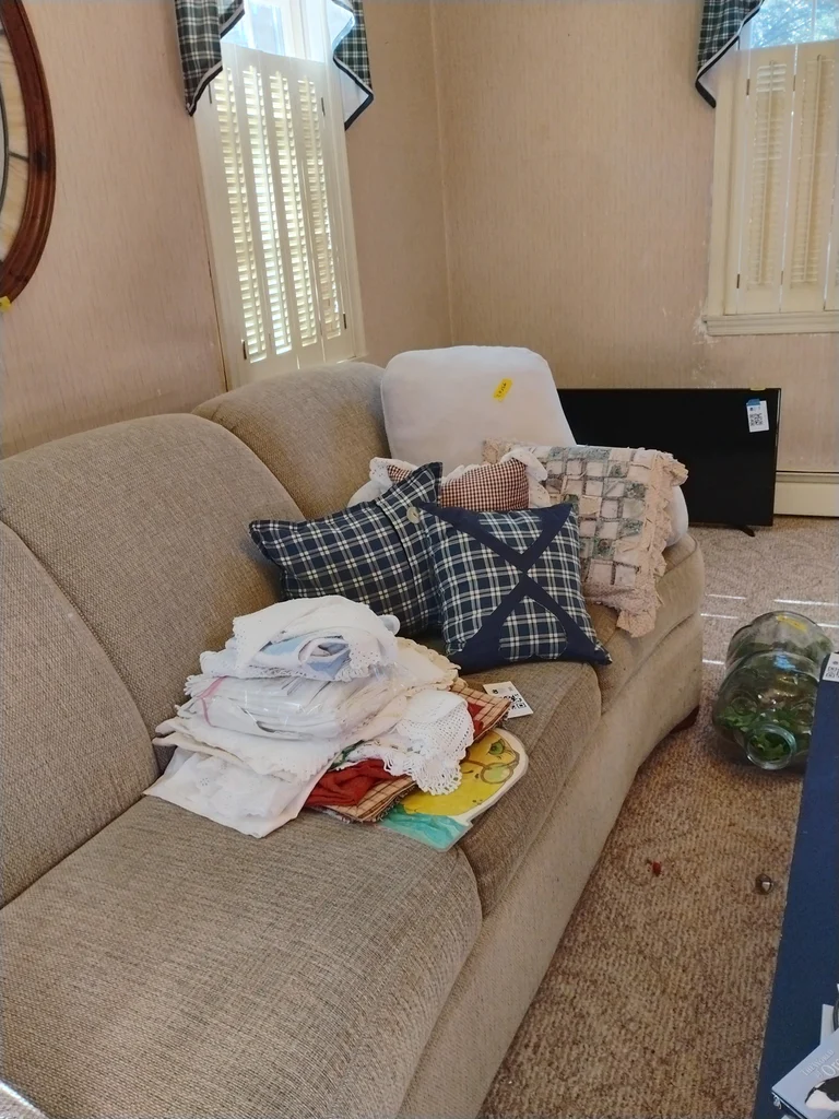 Decorative Pillows and Linens - image 1 of 7