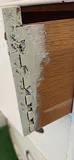 Wood White Five-Drawer Dresser - thumbnail 10 of 12