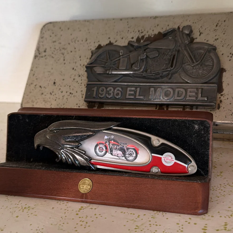 Harley-Davidson Pocket Knives and More - image 3 of 5