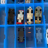 Plastic Storage Case with Die-Cast Toy Cars - thumbnail 7 of 22