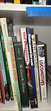 Railroad, Train, and Transportation Books with Bookends and Train Artwork - thumbnail 4 of 9