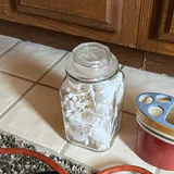 Area Rug, Extension Cord, Bathroom Accessories, and Glass Jar - thumbnail 3 of 7
