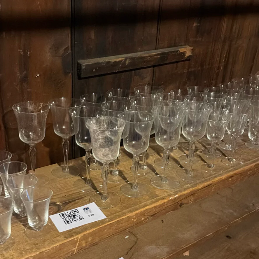Glass Stemware and Shot Glasses - image 2 of 10