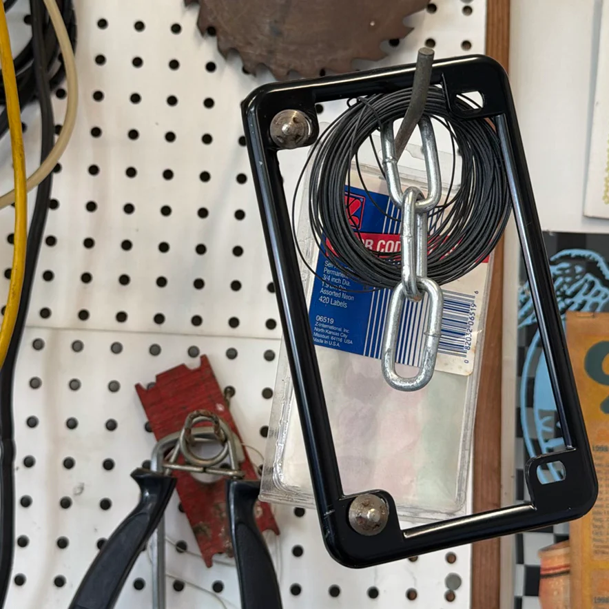 Garage Tools, Wires, and Hardware - image 7 of 17