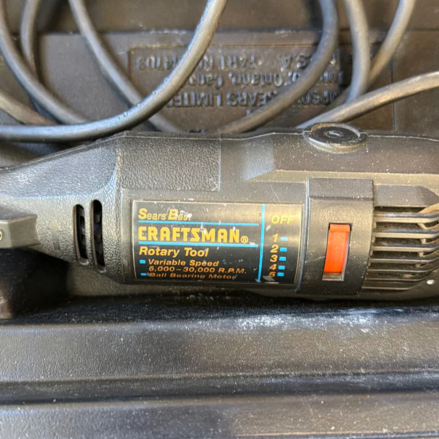 Power Sanders, Rotary Tool, and Belt Sander Stand - image 7 of 11