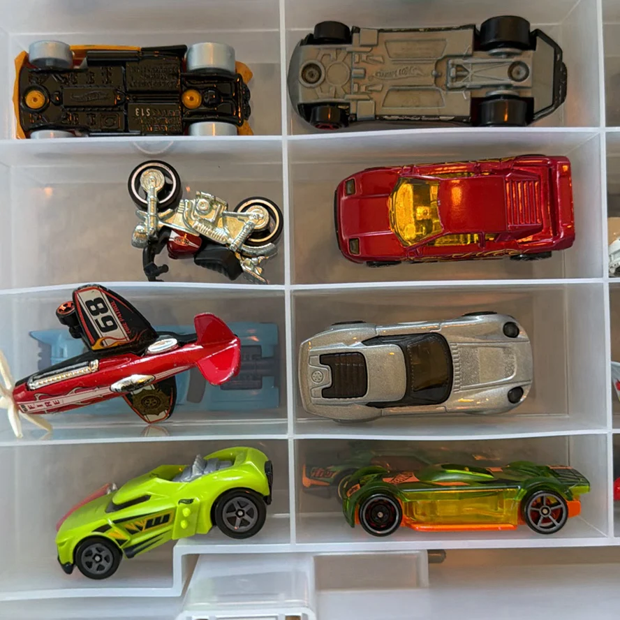 Toy Cars and Plastic Storage Case - image 14 of 24