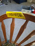 Dining Chairs with Braided Seat Cushions - thumbnail 5 of 10