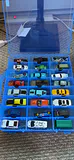 Collection of Die-Cast Toy Cars and Trucks in Storage Case - thumbnail 3 of 33