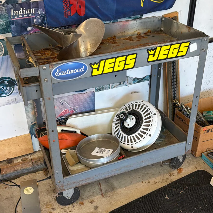Metal Utility Cart - image 1 of 4