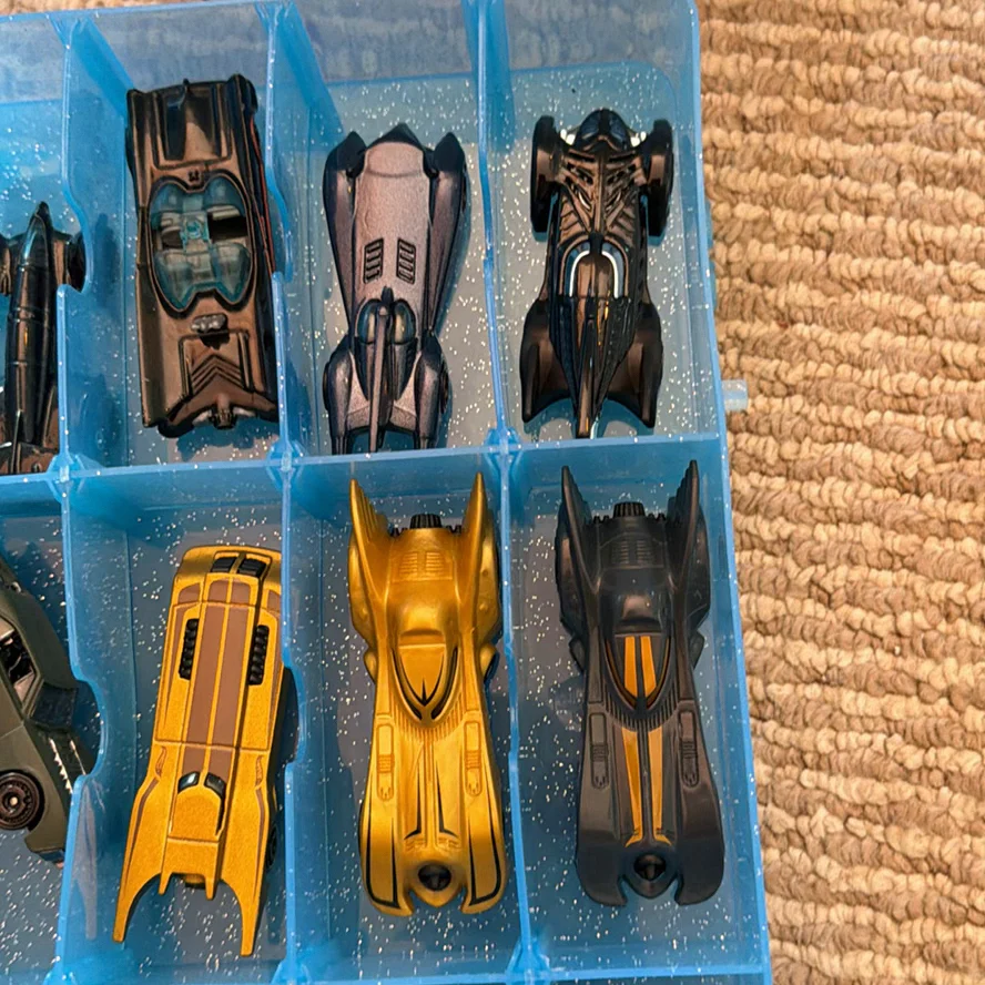 Batmobile Die-Cast Toy Car Collection in Storage Case - image 4 of 14
