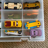 Die Cast Toy Cars in Plastic Storage Case - thumbnail 8 of 29