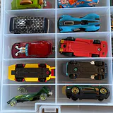 Die-Cast Toy Cars in Plastic Storage Case - thumbnail 3 of 26