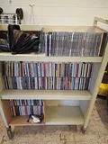 Collection of Music CDs and Disc Storage Cases - thumbnail 1 of 22