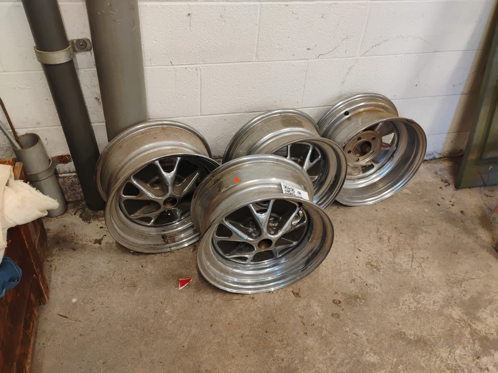 Four Automotive Alloy Wheel Rims - image 1 of 6