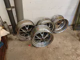 Four Automotive Alloy Wheel Rims - thumbnail 1 of 6