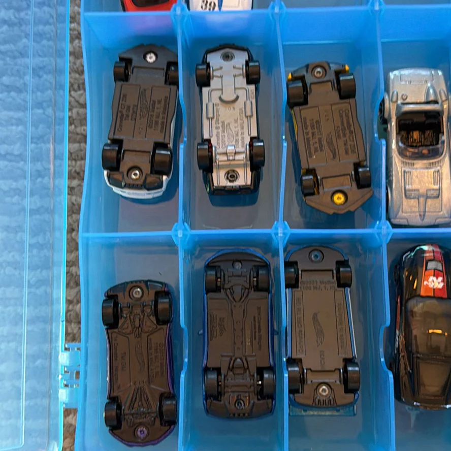 Toy Corvette Die-Cast Car Collection in Storage Case - image 14 of 22