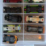 Plastic Storage Case with Die-Cast Toy Cars - thumbnail 24 of 28